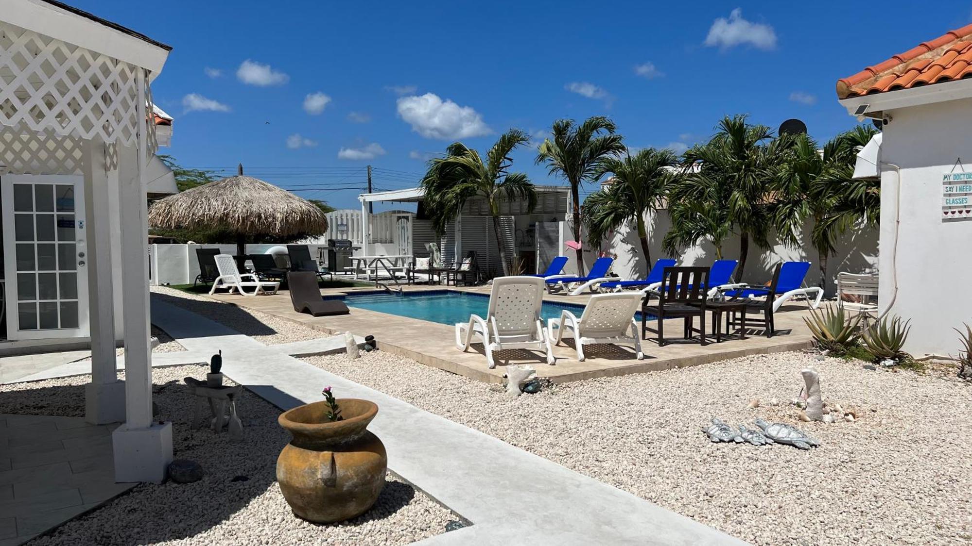 Вілла Tu Casita En Aruba Palm Beach Екстер'єр фото