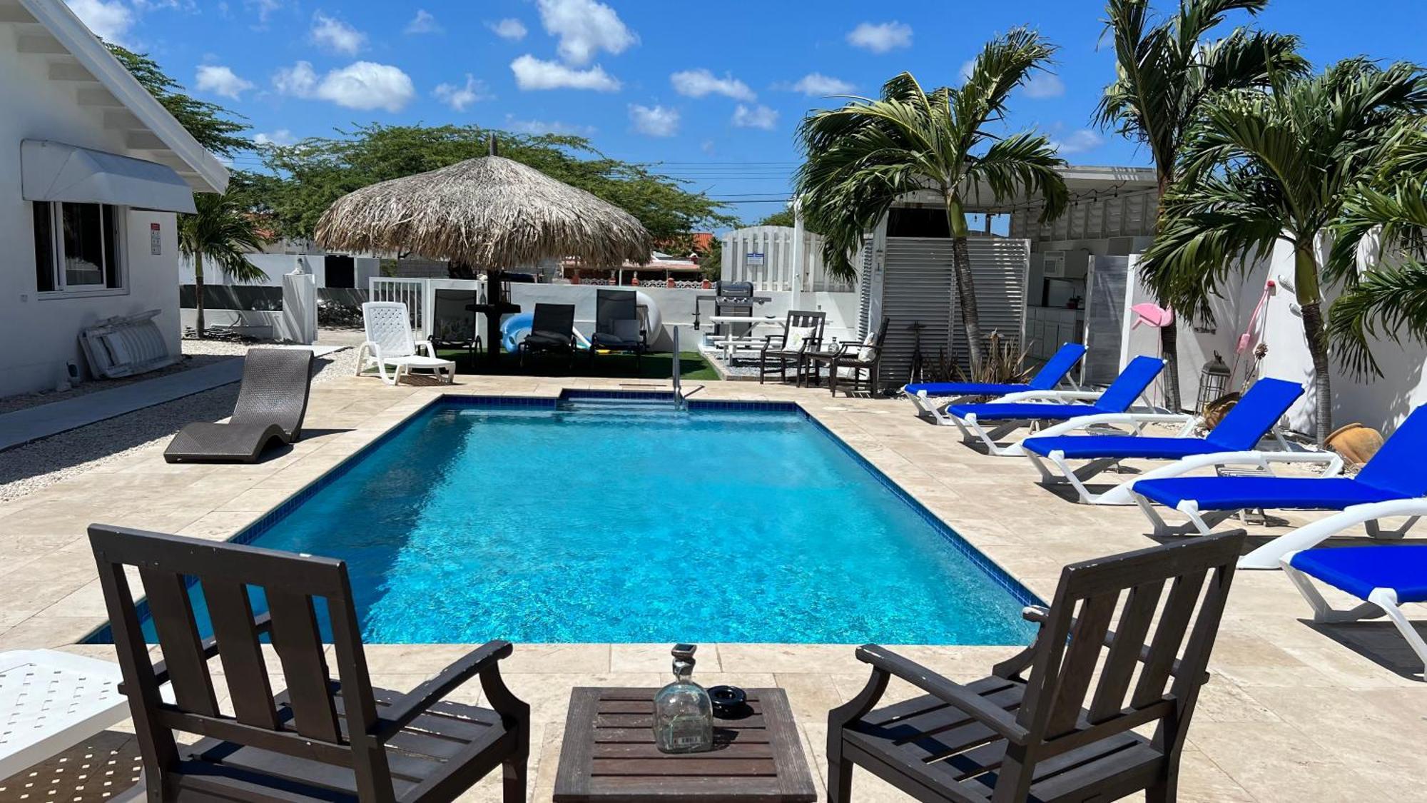 Вілла Tu Casita En Aruba Palm Beach Екстер'єр фото