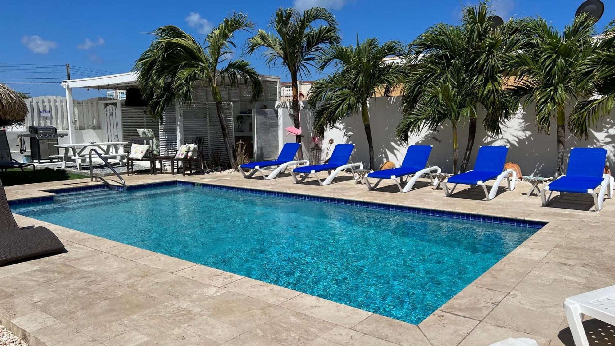 Вілла Tu Casita En Aruba Palm Beach Екстер'єр фото